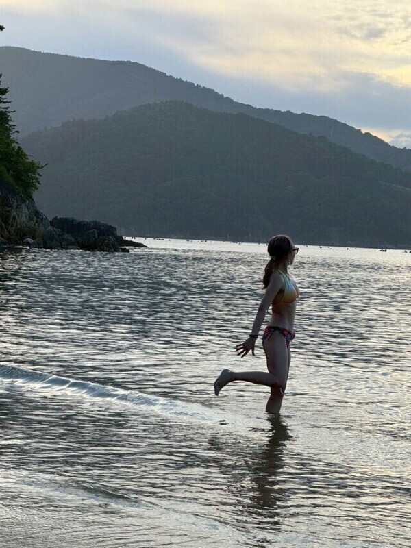 待機しています