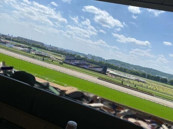 東京競馬場♡