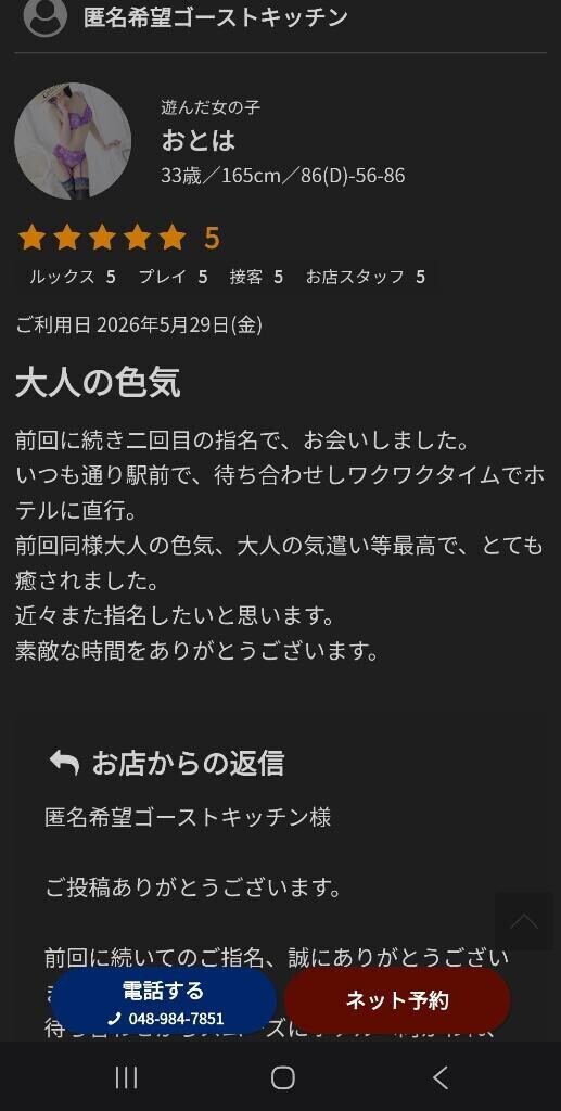 口コミありがとう