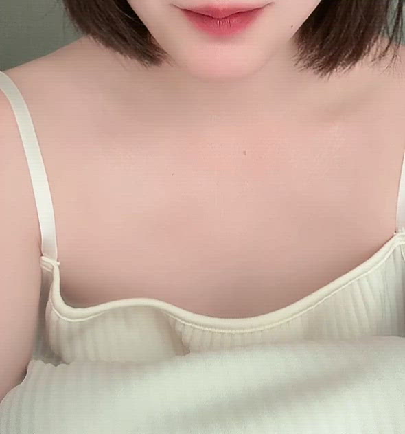 【声あり】ノーブラ部屋着で撮ってみた🔞