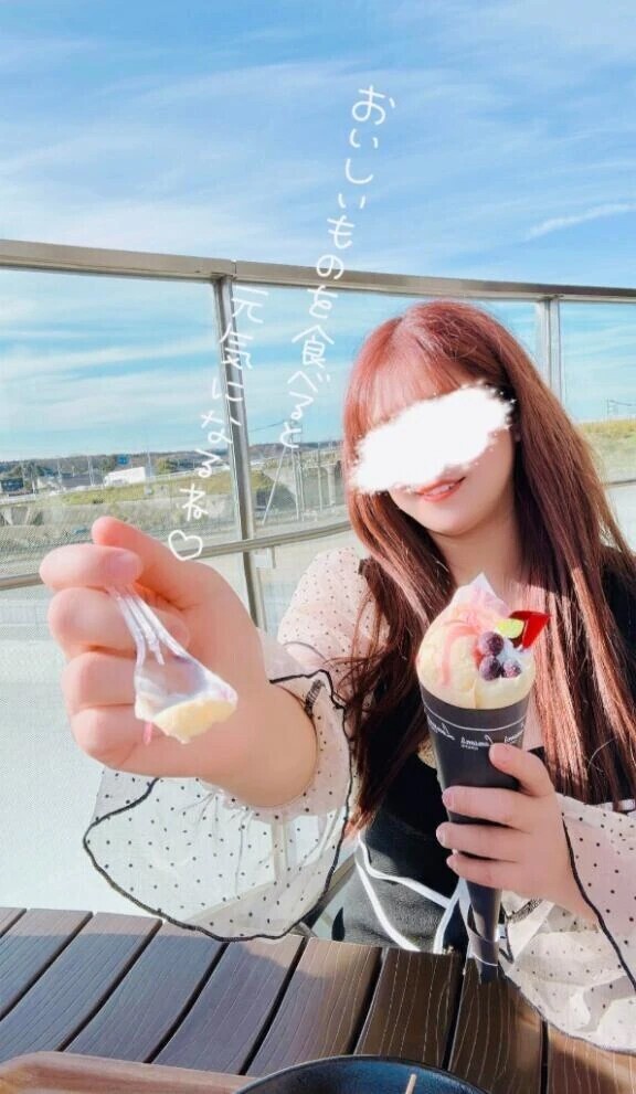 お腹すいた人〜？🙋‍♀️