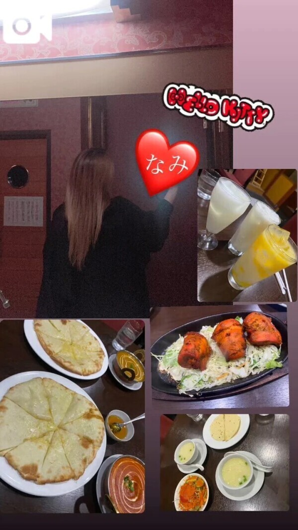 なみのほっぺたおっこちた💖