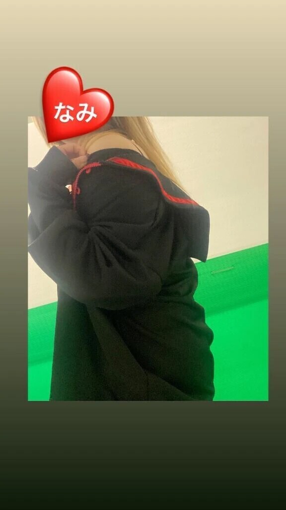 なみはここだよ〜😚💗