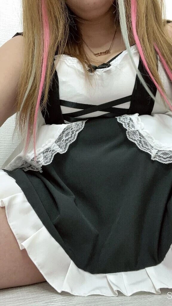 初コスプレでどきどき…♡