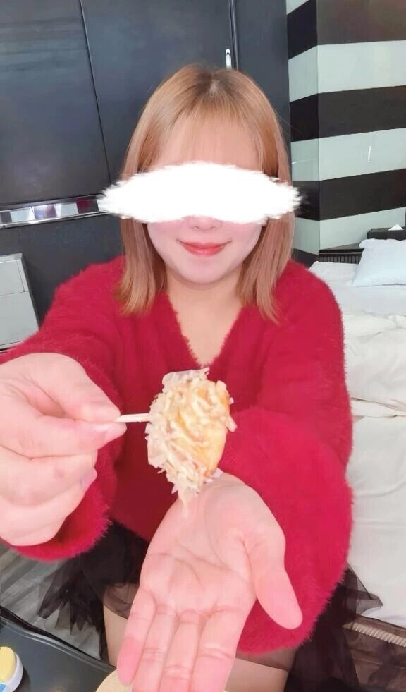 お口開けてくださいな🤤💗