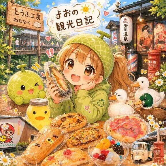 🚗✨越生・ときがわ探検してきたよ✨
