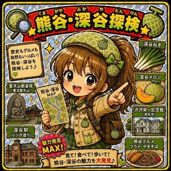 🥐🍡熊谷・深谷グルメ探検してきたよ✨