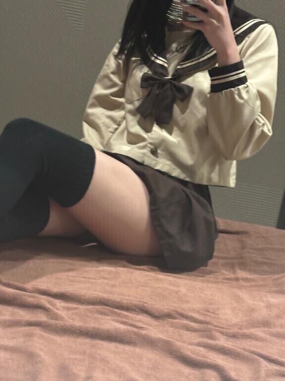 お仕事の合間に来てくれたお兄さん?