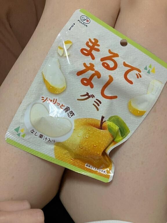 しゃりっ…♡