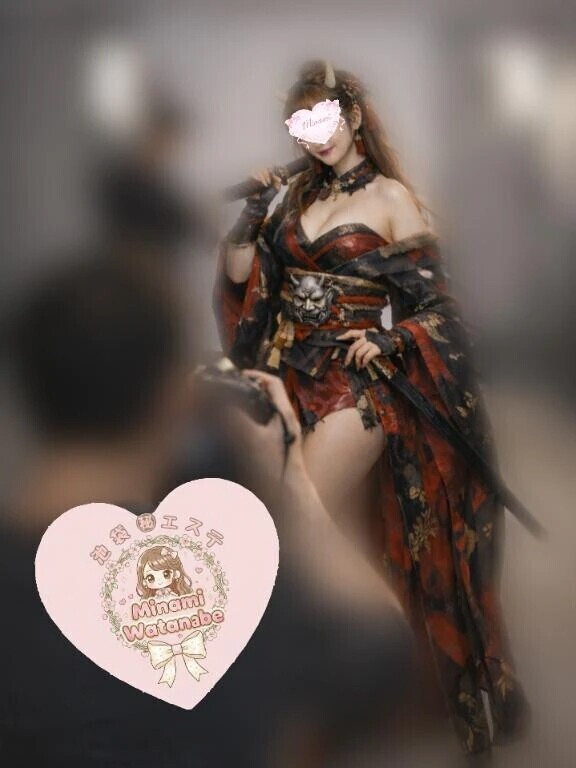 鬼コスプレ撮影👹✨️