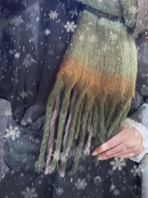 雪の夜に、出勤しました❄️🌙