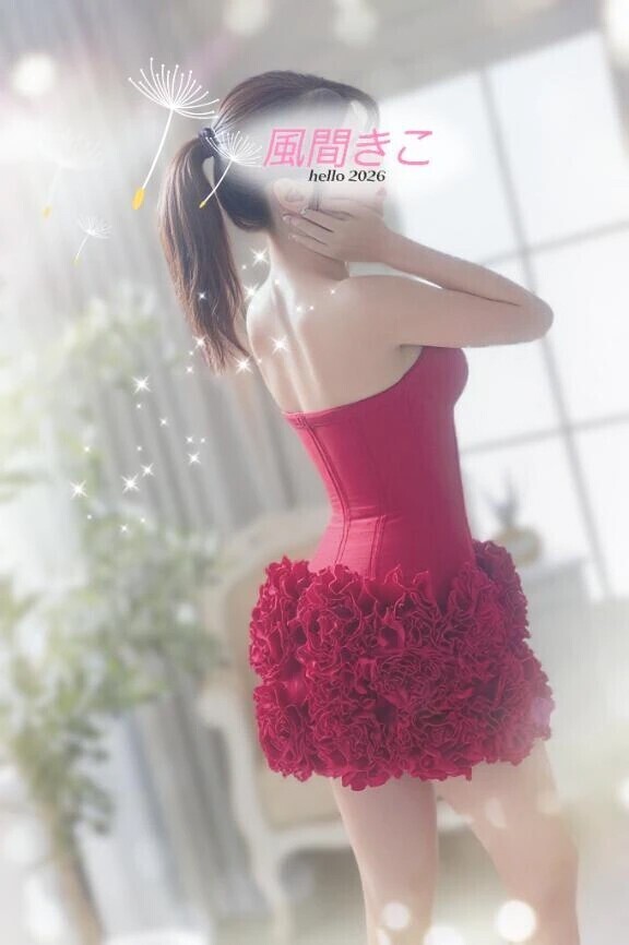 魅惑の赤❤️ポニーテール