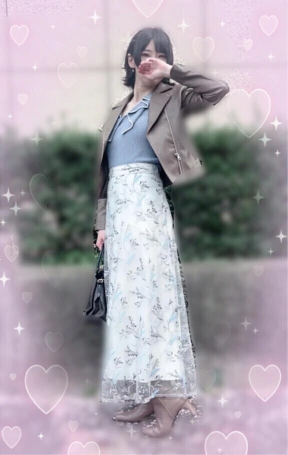 可愛いお洋服で❤️