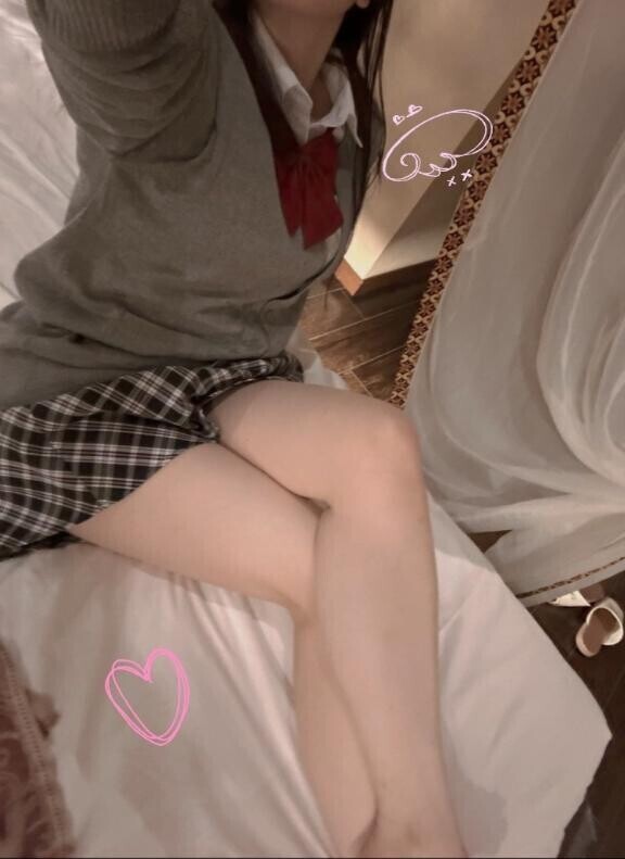 ?　来ちゃった? ???