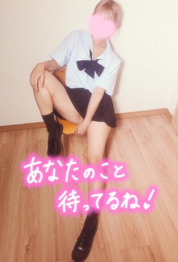 これから登校?