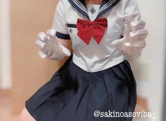 ??フェザータッチで力が抜けちゃって…?