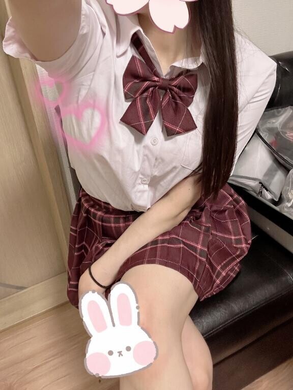 ?　きちゃった～? ???