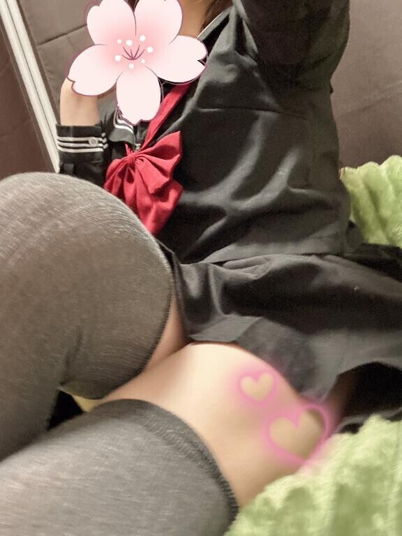 ?　きちゃった?  ???