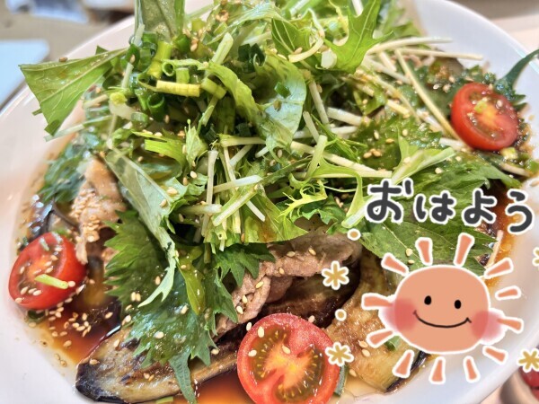 🍆暑くなると出番多めの🍆