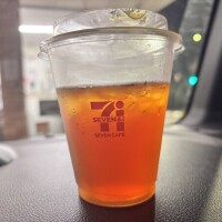 セブンのアイスティー飲んでみた