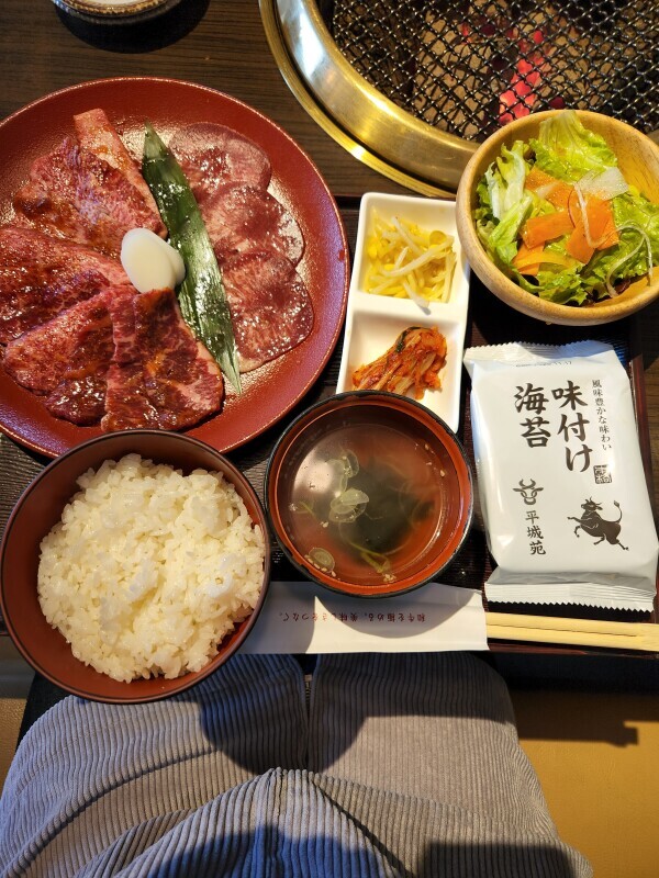 今日のランチ