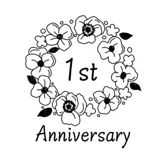 1周年🎊