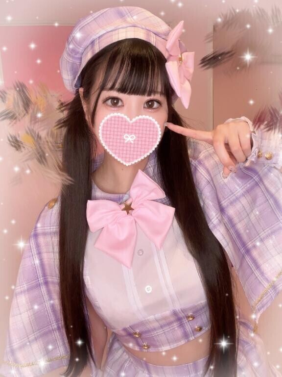?恥ずかしポーズ?