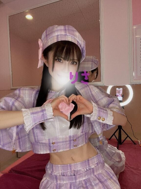 きゅっと///