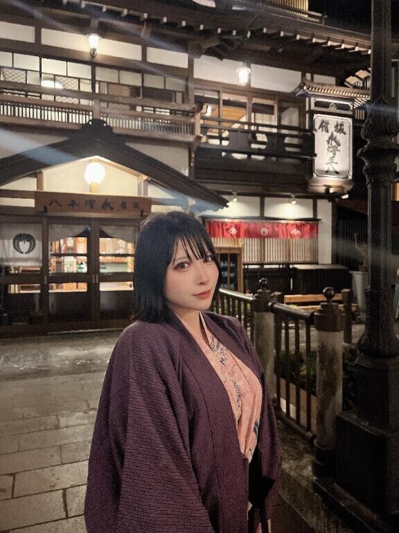 ??銀山温泉??