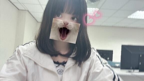 講義室からぴょこっとな?