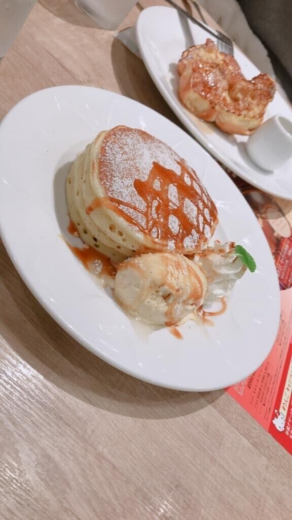 ちょっぴり早起き??