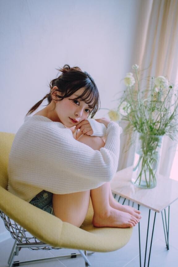 エッチな顔はここでしか見れません?