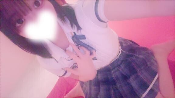 ?今日は青い制服?