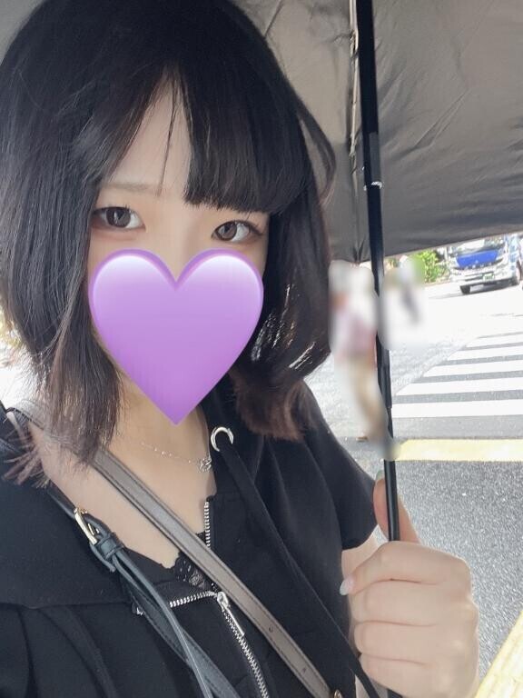 黒髪ボブ?