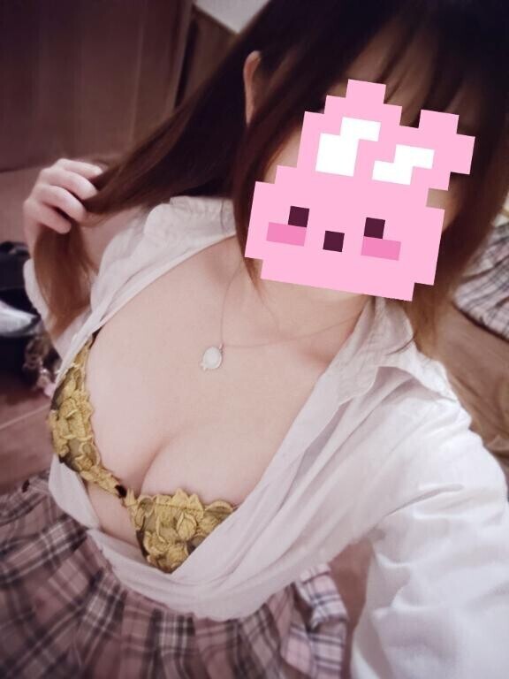むにゅっ??