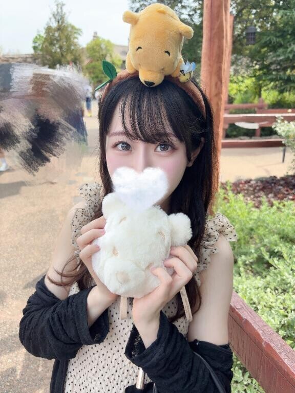 夢の国から帰還です?
