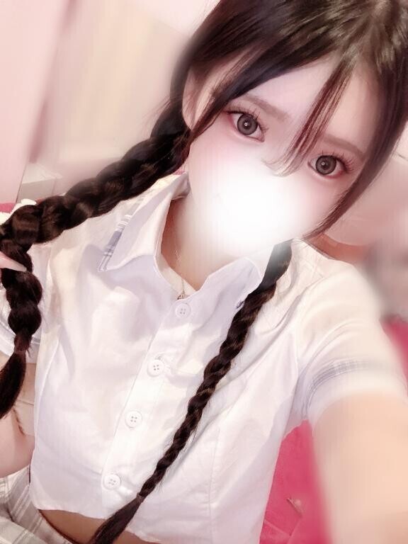 おさげちゃん??