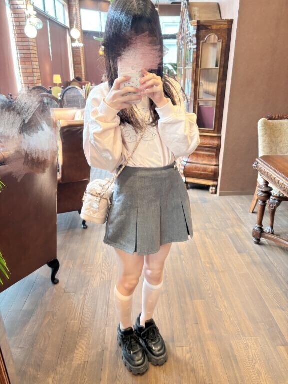 アイドルの休日?