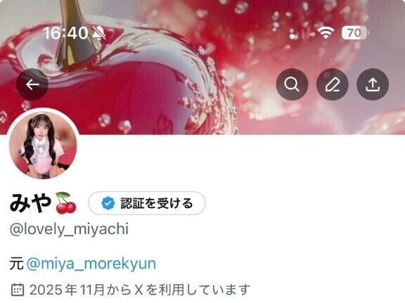 ふぉろーしてちょ