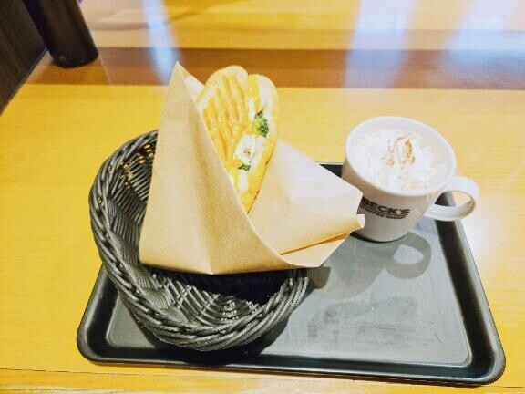 ?お昼の休憩Time?