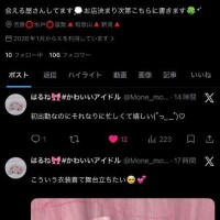 はるねのTwitter（X）??????