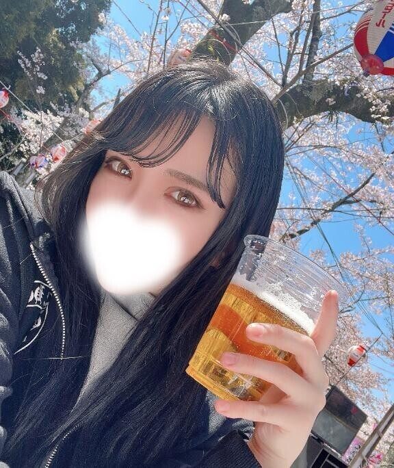 ?飲酒in花見?