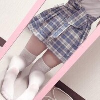 絶対領域??