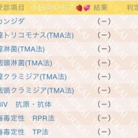 検査結果?