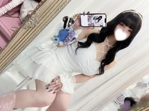 ?心の中はギャル?