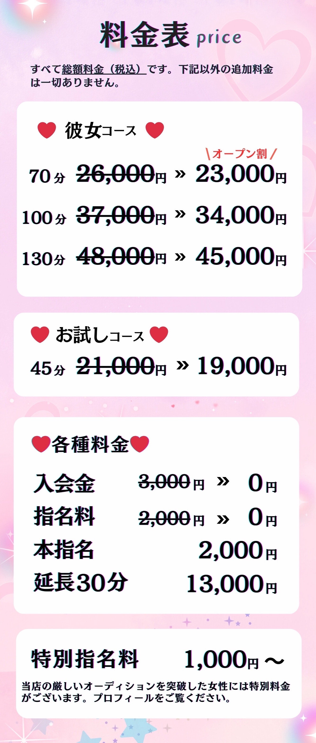 水戸ソープ アイドル彼女の料金表