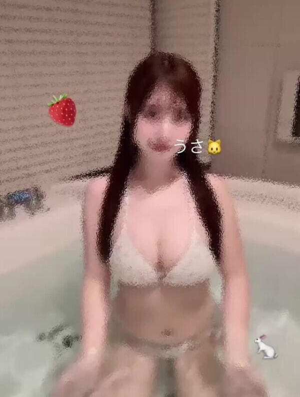 べちょべちょになるまで顔を舐めてもらったことある❓💆‍♀️