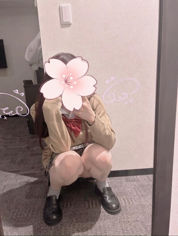 きちゃった〜　⬛