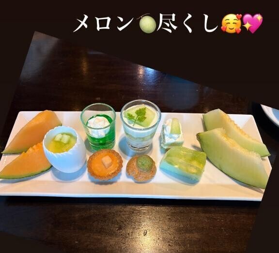 EXE日本橋?メロン?ビュッフェ
