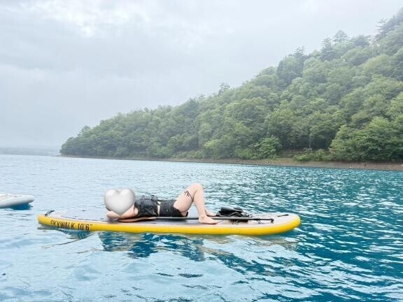 SUPに行ってきました??